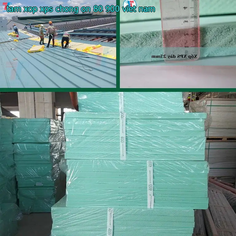 Xuất xứ tấm xốp XPS chống ồn 80.900₫: Viet Nam