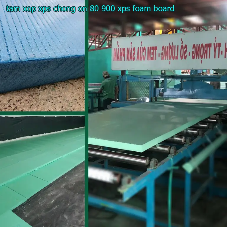 Danh mục tấm xốp XPS chống ồn 80.900₫: XPS Foam Board
