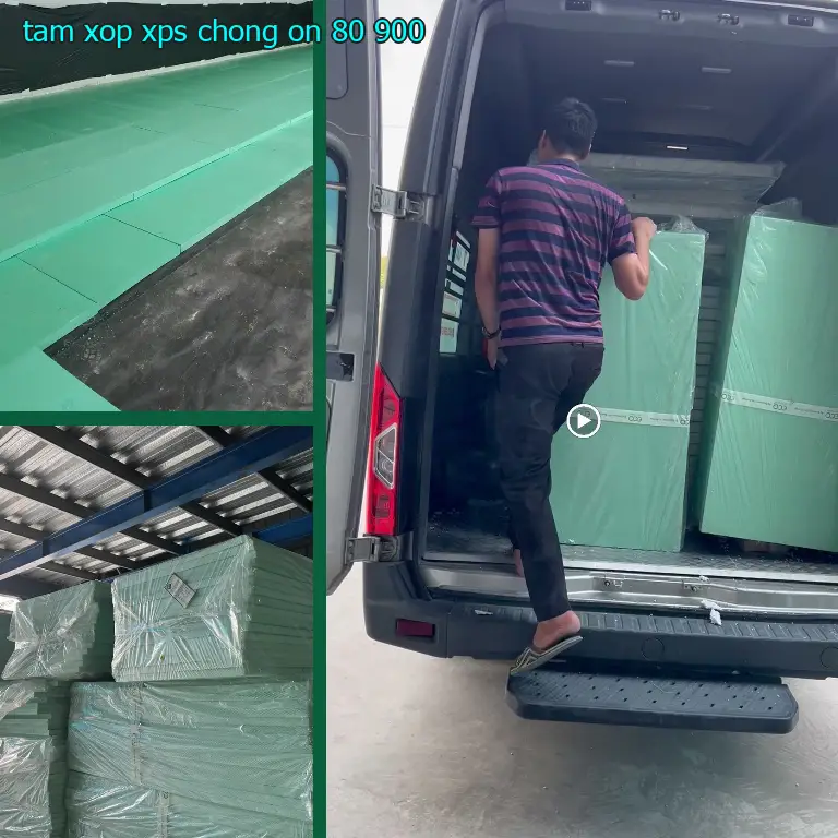 Tấm xốp XPS chống ồn 80.900₫