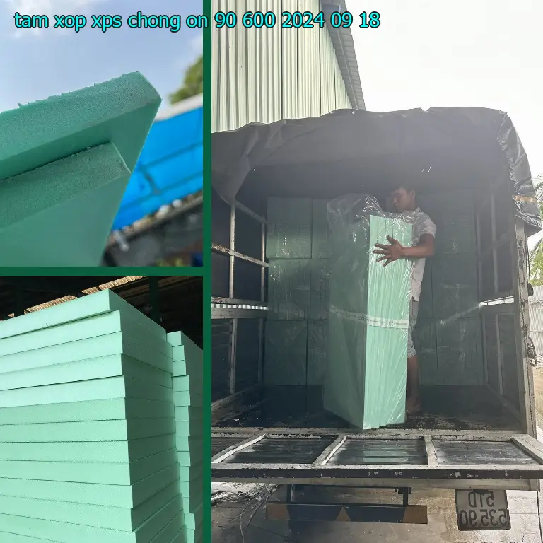 Ngày sản xuất tấm xốp XPS chống ồn 90.600₫: 2024-09-18 Ngày sản xuất tấm xốp XPS chống ồn 90.600₫: 2024-09-18