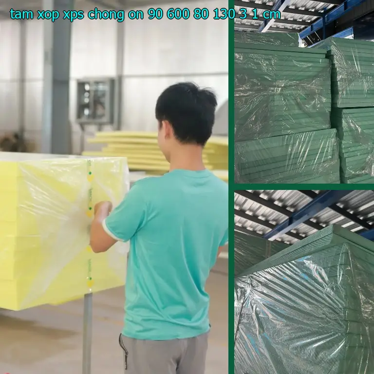 Kích thước tấm xốp XPS chống ồn 90.600₫: 80*130*3.1 cm Kích thước tấm xốp XPS chống ồn 90.600₫: 80*130*3.1 cm