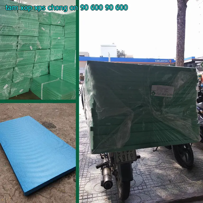 Giá tấm xốp XPS chống ồn 90.600₫: 90.600₫ Giá tấm xốp XPS chống ồn 90.600₫: 90.600₫