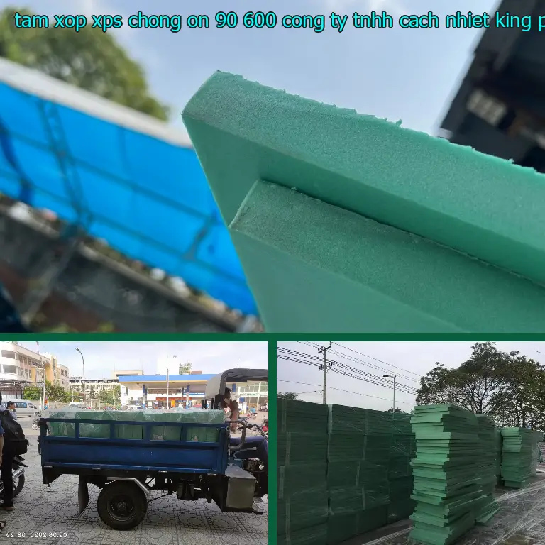 Nhà sản xuất tấm xốp XPS chống ồn 90.600₫: Công ty TNHH cách nhiệt King Panel Nhà sản xuất tấm xốp XPS chống ồn 90.600₫: Công ty TNHH cách nhiệt King Panel