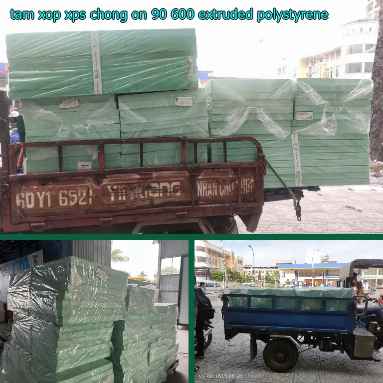 Chất liệu tấm xốp XPS chống ồn 90.600₫: Extruded Polystyrene Chất liệu tấm xốp XPS chống ồn 90.600₫: Extruded Polystyrene