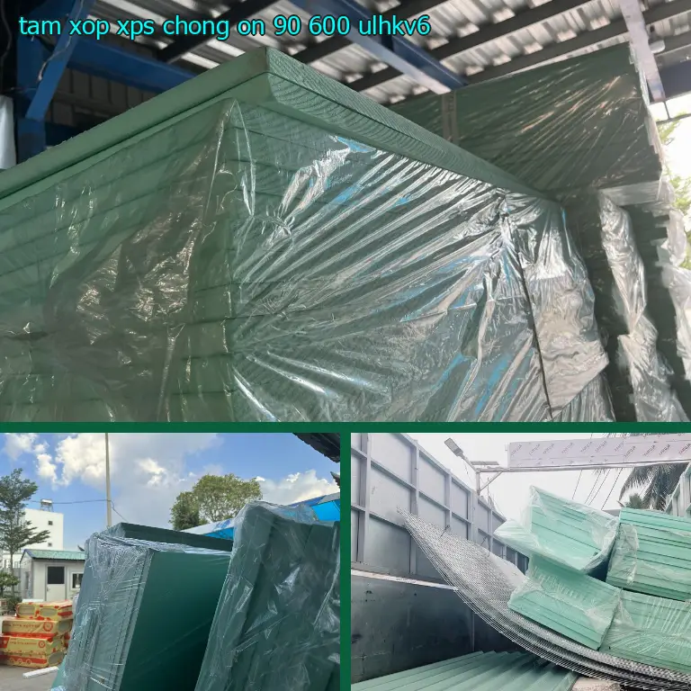 Model tấm xốp XPS chống ồn 90.600₫: ULHKV6 Model tấm xốp XPS chống ồn 90.600₫: ULHKV6