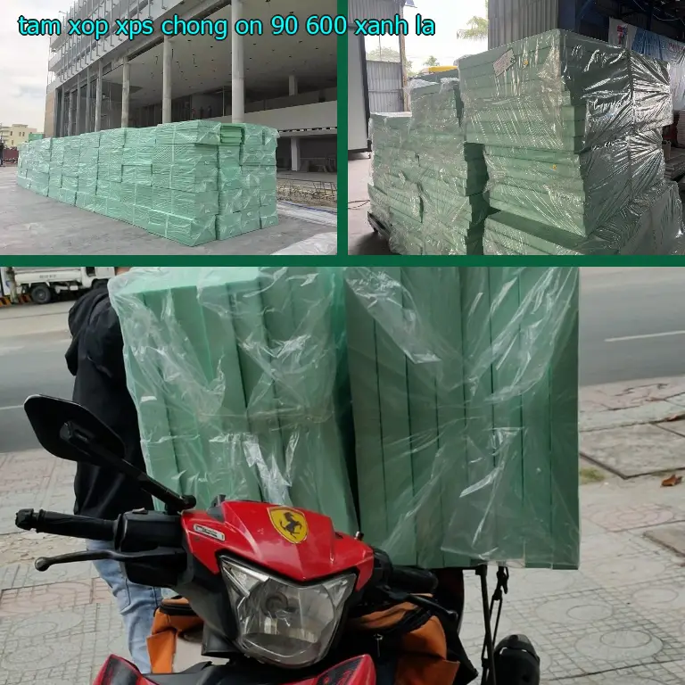 Màu sắc tấm xốp XPS chống ồn 90.600₫: Xanh lá Màu sắc tấm xốp XPS chống ồn 90.600₫: Xanh lá