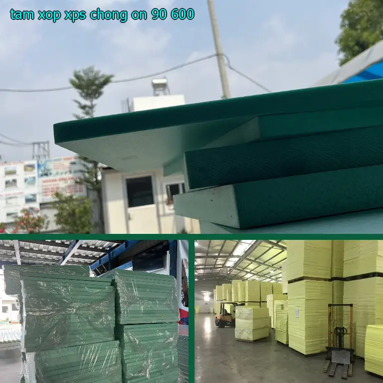 Tấm xốp XPS chống ồn 90.600₫