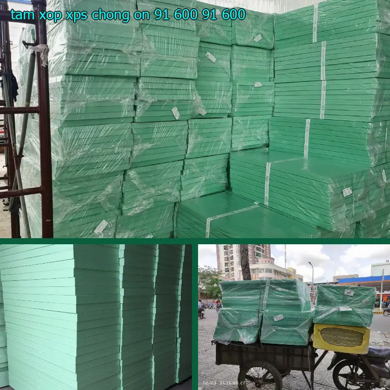 Đơn giá tấm xốp XPS chống ồn 91.600₫: 91.600₫ Đơn giá tấm xốp XPS chống ồn 91.600₫: 91.600₫