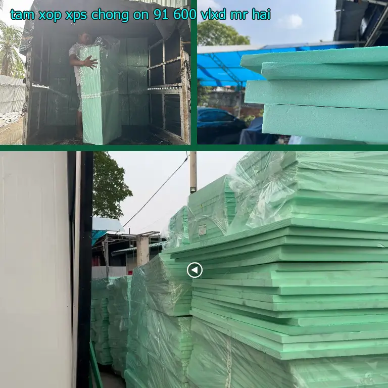 Nhà cung cấp tấm xốp XPS chống ồn 91.600₫: VLXD Mr.HẢI Nhà cung cấp tấm xốp XPS chống ồn 91.600₫: VLXD Mr.HẢI