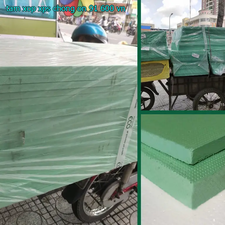 Xuất xứ tấm xốp XPS chống ồn 91.600₫: VN Xuất xứ tấm xốp XPS chống ồn 91.600₫: VN