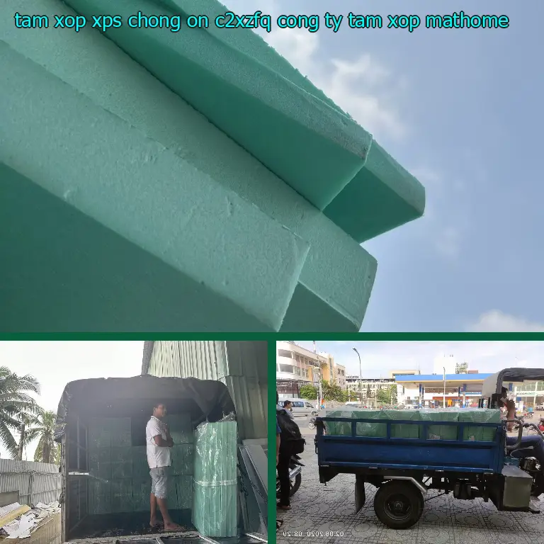 Nhà sản xuất tấm xốp XPS chống ồn C2XZFQ: Công ty tấm xốp MatHome Nhà sản xuất tấm xốp XPS chống ồn C2XZFQ: Công ty tấm xốp MatHome