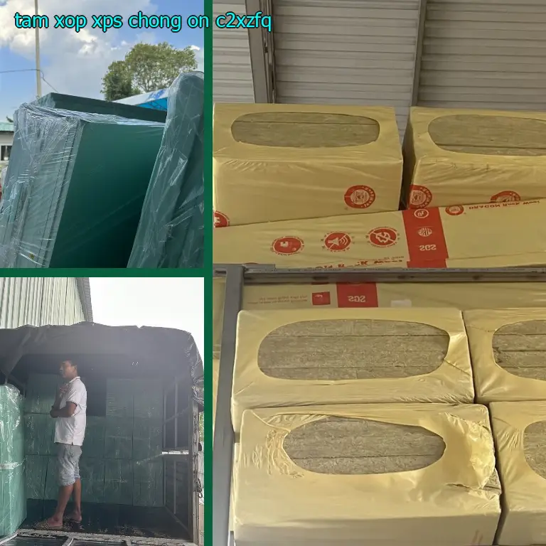 Tấm xốp XPS chống ồn C2XZFQ