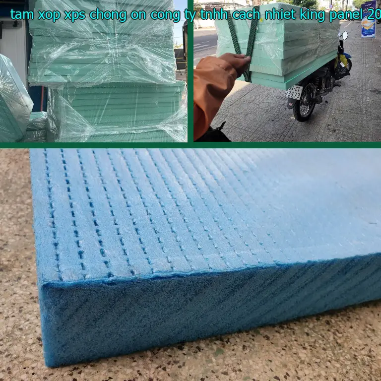 Ngày sản xuất tấm xốp XPS chống ồn Công ty TNHH cách nhiệt King Panel: 2025-05-12 Ngày sản xuất tấm xốp XPS chống ồn Công ty TNHH cách nhiệt King Panel: 2025-05-12