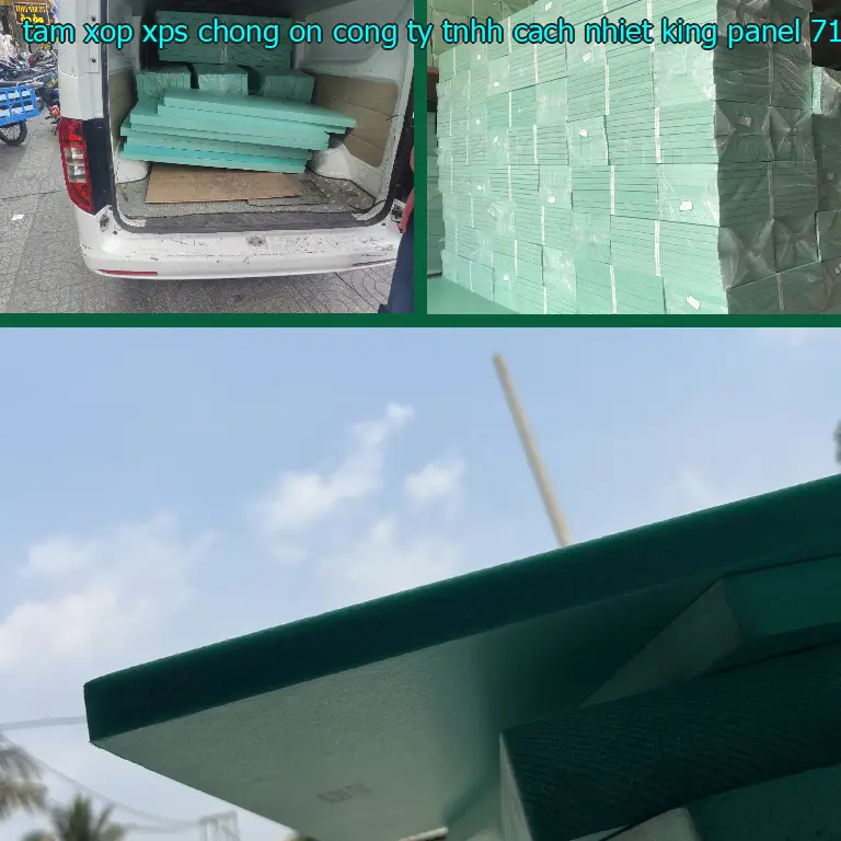 Đơn giá tấm xốp XPS chống ồn Công ty TNHH cách nhiệt King Panel: 71.800₫ Đơn giá tấm xốp XPS chống ồn Công ty TNHH cách nhiệt King Panel: 71.800₫