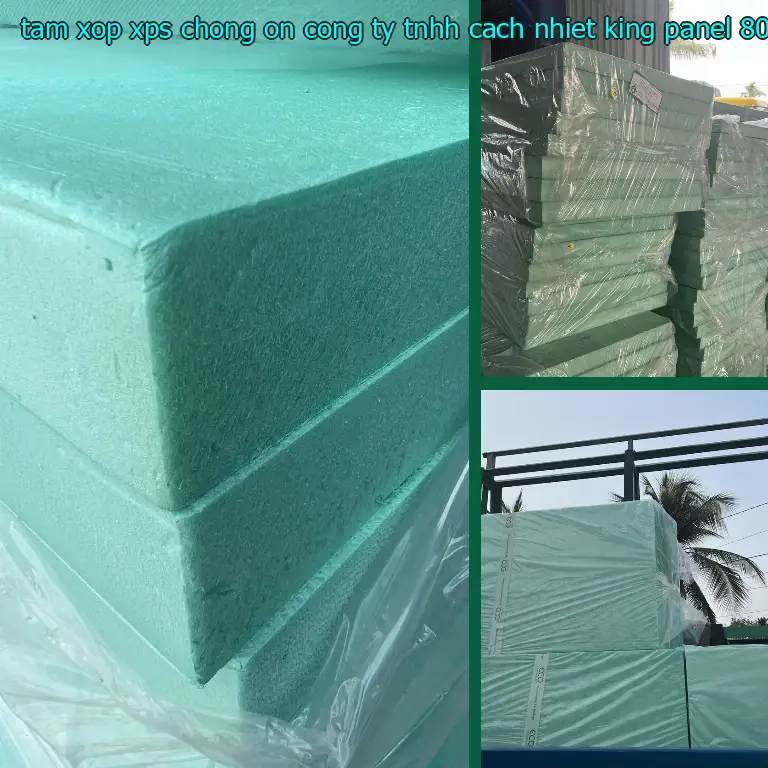 Kích thước tấm xốp XPS chống ồn Công ty TNHH cách nhiệt King Panel: 80*170*3.3 cm Kích thước tấm xốp XPS chống ồn Công ty TNHH cách nhiệt King Panel: 80*170*3.3 cm