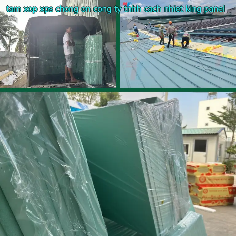 Tấm xốp XPS chống ồn Công ty TNHH cách nhiệt King Panel