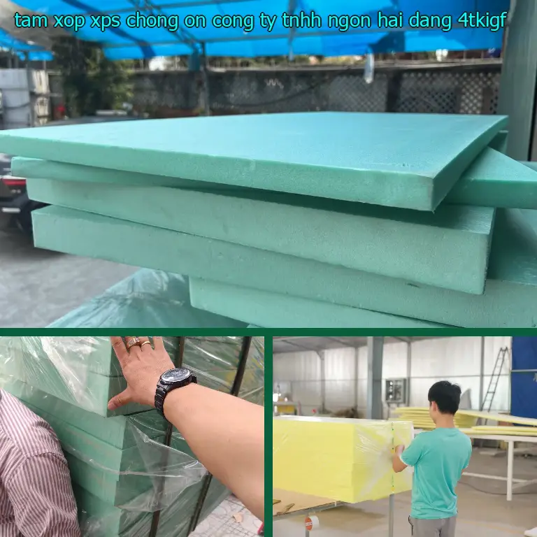 Model tấm xốp XPS chống ồn Công ty TNHH Ngọn Hải Đăng: 4TKIGF Model tấm xốp XPS chống ồn Công ty TNHH Ngọn Hải Đăng: 4TKIGF