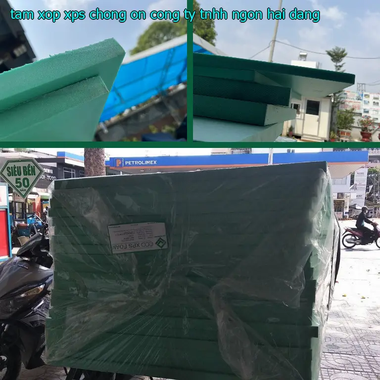 Tấm xốp XPS chống ồn Công ty TNHH Ngọn Hải Đăng