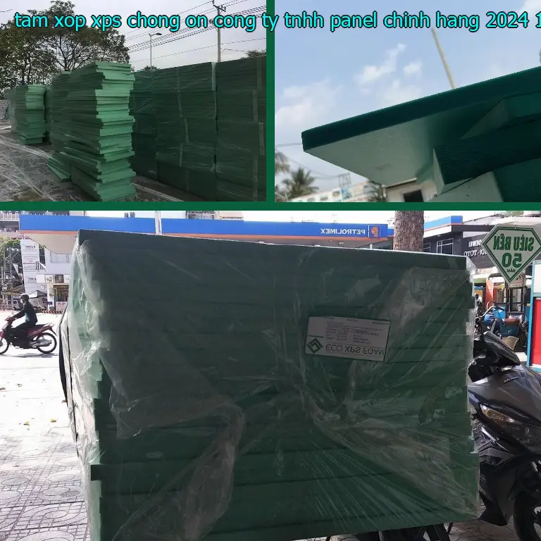 Ngày sản xuất tấm xốp XPS chống ồn Công ty TNHH Panel Chính Hãng: 2024-12-15 Ngày sản xuất tấm xốp XPS chống ồn Công ty TNHH Panel Chính Hãng: 2024-12-15
