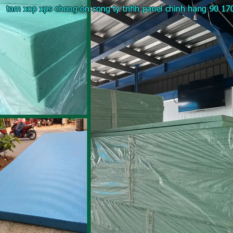 Kích thước tấm xốp XPS chống ồn Công ty TNHH Panel Chính Hãng: 90*170*6.8 cm Kích thước tấm xốp XPS chống ồn Công ty TNHH Panel Chính Hãng: 90*170*6.8 cm