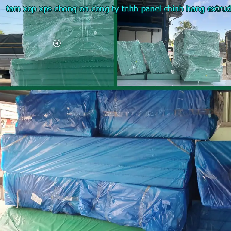 Chất liệu tấm xốp XPS chống ồn Công ty TNHH Panel Chính Hãng: Extruded Polystyrene Foam Chất liệu tấm xốp XPS chống ồn Công ty TNHH Panel Chính Hãng: Extruded Polystyrene Foam