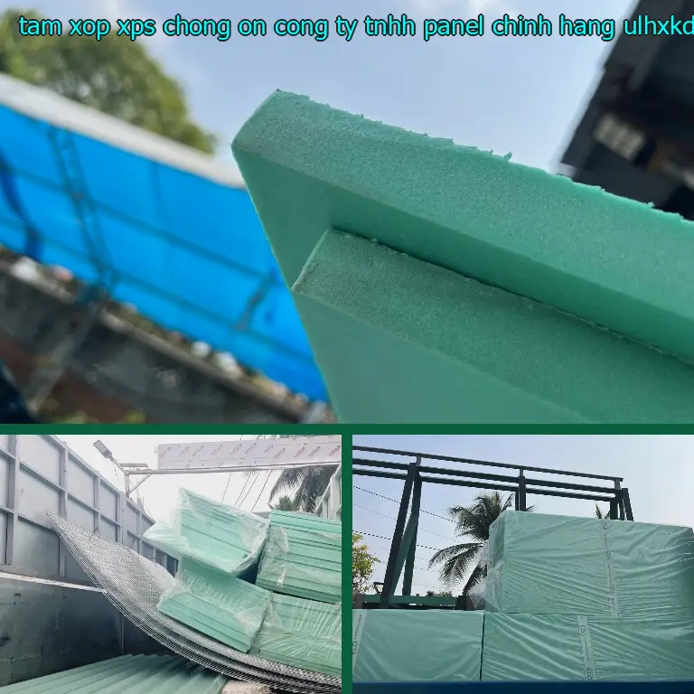 Model tấm xốp XPS chống ồn Công ty TNHH Panel Chính Hãng: ULHXKD Model tấm xốp XPS chống ồn Công ty TNHH Panel Chính Hãng: ULHXKD
