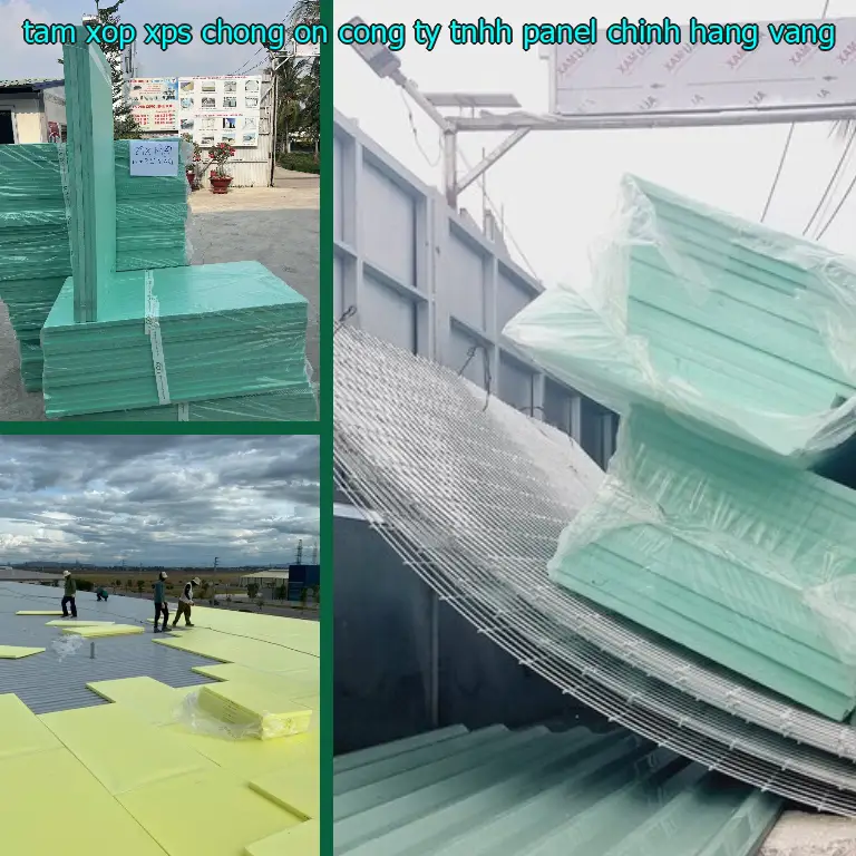 Màu sắc tấm xốp XPS chống ồn Công ty TNHH Panel Chính Hãng: Vàng Màu sắc tấm xốp XPS chống ồn Công ty TNHH Panel Chính Hãng: Vàng