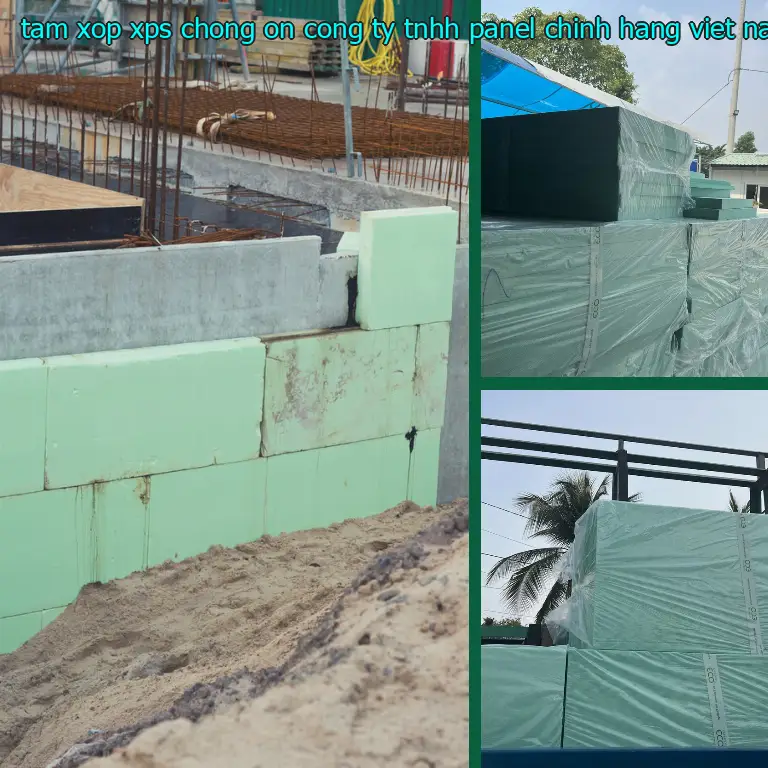 Xuất xứ tấm xốp XPS chống ồn Công ty TNHH Panel Chính Hãng: Việt Nam Xuất xứ tấm xốp XPS chống ồn Công ty TNHH Panel Chính Hãng: Việt Nam