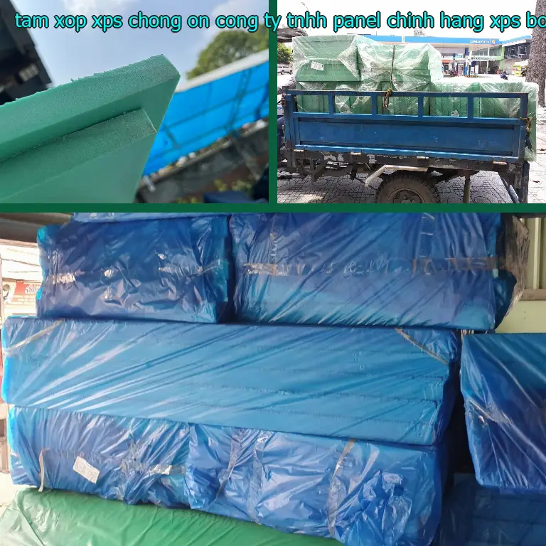 Danh mục tấm xốp XPS chống ồn Công ty TNHH Panel Chính Hãng: XPS Board Danh mục tấm xốp XPS chống ồn Công ty TNHH Panel Chính Hãng: XPS Board