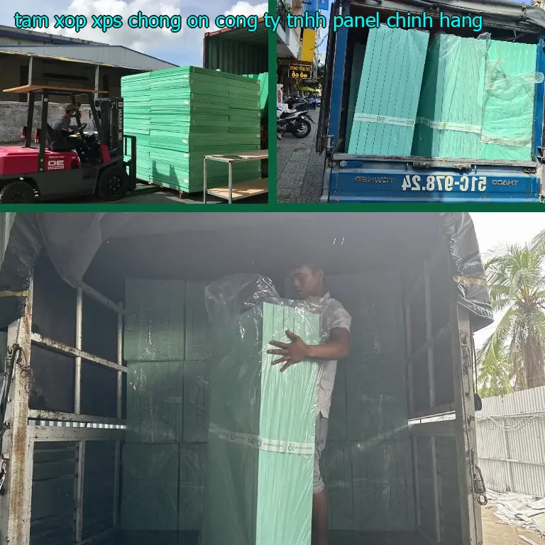 Tấm xốp XPS chống ồn Công ty TNHH Panel Chính Hãng