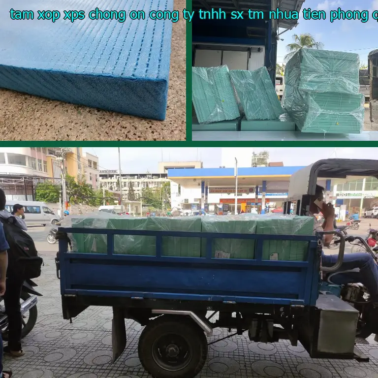 Model tấm xốp XPS chống ồn Công ty TNHH SX TM nhựa Tiến Phong: QR3KLI Model tấm xốp XPS chống ồn Công ty TNHH SX TM nhựa Tiến Phong: QR3KLI