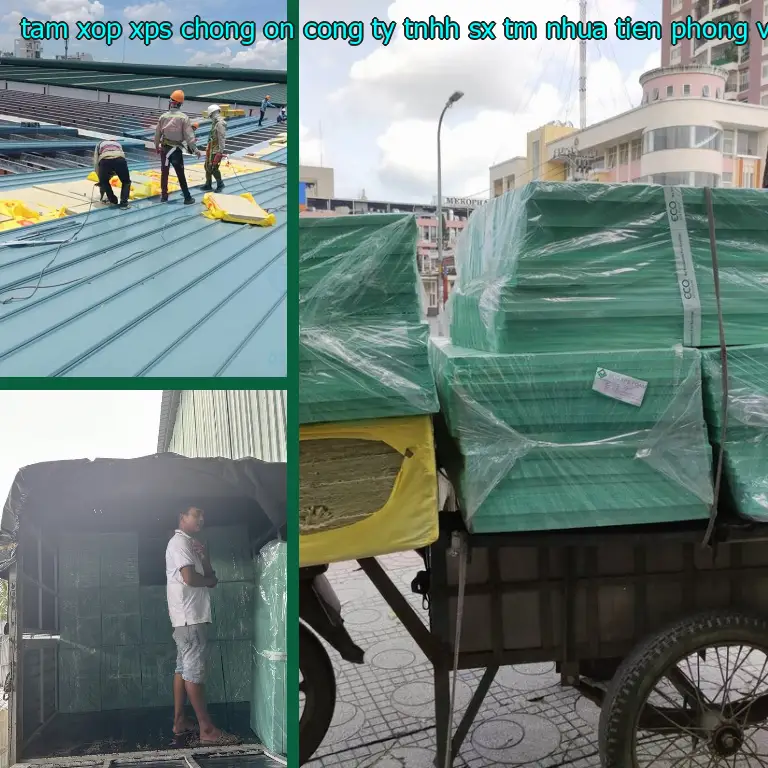 Màu sắc tấm xốp XPS chống ồn Công ty TNHH SX TM nhựa Tiến Phong: Vàng Màu sắc tấm xốp XPS chống ồn Công ty TNHH SX TM nhựa Tiến Phong: Vàng