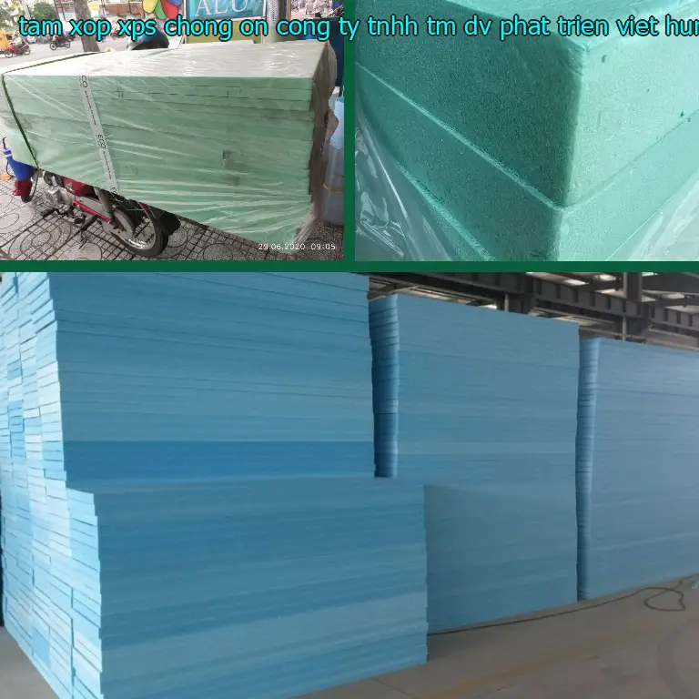 Model tấm xốp XPS chống ồn Công ty TNHH TM - DV - phát triển Việt Hưng: 0W3ZJE Model tấm xốp XPS chống ồn Công ty TNHH TM - DV - phát triển Việt Hưng: 0W3ZJE