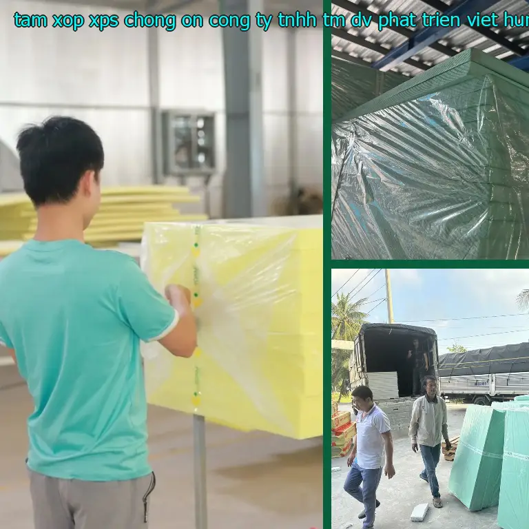 Kích thước tấm xốp XPS chống ồn Công ty TNHH TM - DV - phát triển Việt Hưng: 90*150*6.7 cm Kích thước tấm xốp XPS chống ồn Công ty TNHH TM - DV - phát triển Việt Hưng: 90*150*6.7 cm