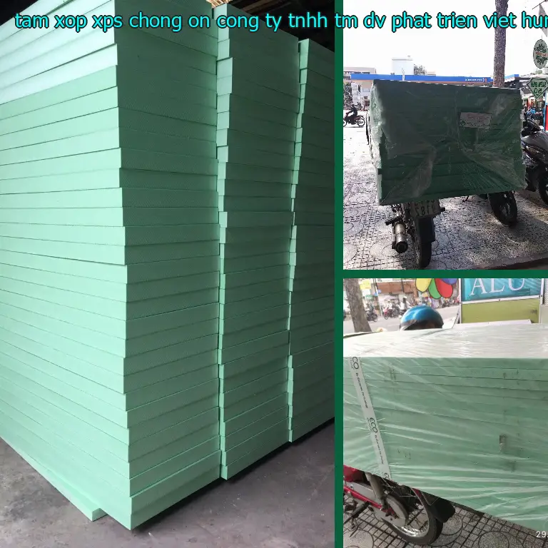Xuất xứ tấm xốp XPS chống ồn Công ty TNHH TM - DV - phát triển Việt Hưng: Việt Nam Xuất xứ tấm xốp XPS chống ồn Công ty TNHH TM - DV - phát triển Việt Hưng: Việt Nam