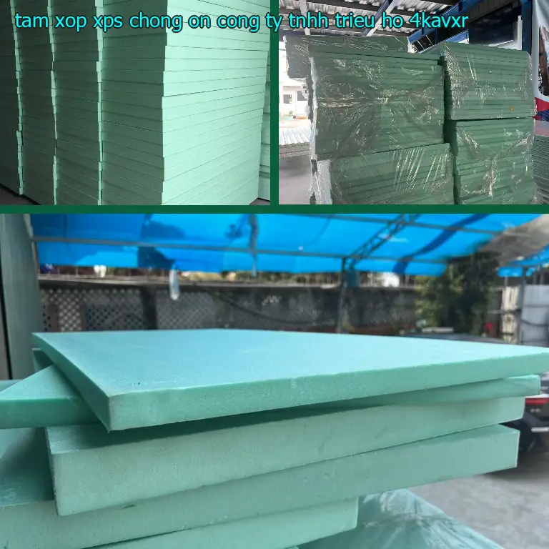Model tấm xốp XPS chống ồn Công ty TNHH Triệu Hổ: 4KAVXR Model tấm xốp XPS chống ồn Công ty TNHH Triệu Hổ: 4KAVXR