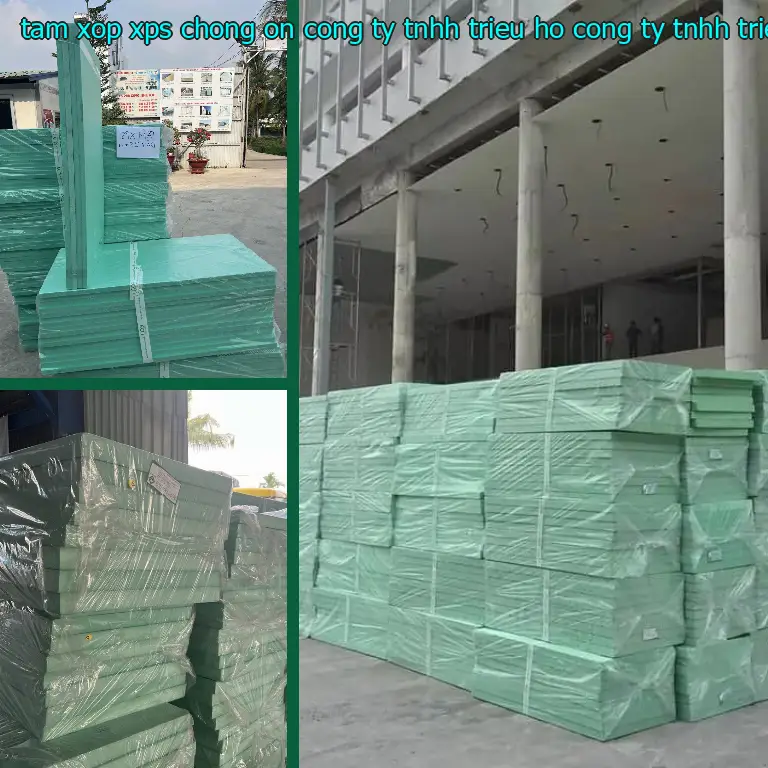 Nhà sản xuất tấm xốp XPS chống ồn Công ty TNHH Triệu Hổ: Công ty TNHH Triệu Hổ Nhà sản xuất tấm xốp XPS chống ồn Công ty TNHH Triệu Hổ: Công ty TNHH Triệu Hổ