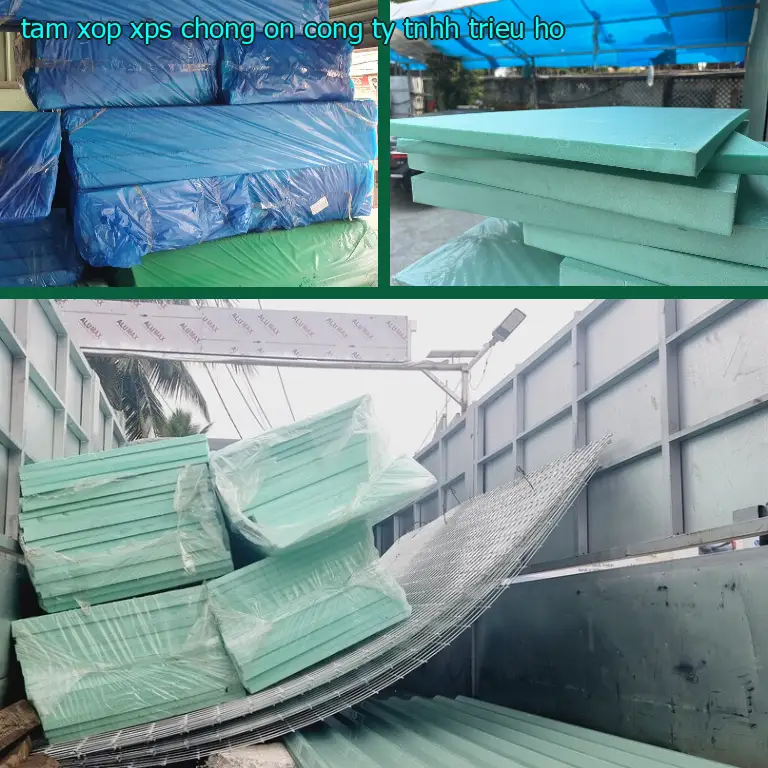 Tấm xốp XPS chống ồn Công ty TNHH Triệu Hổ