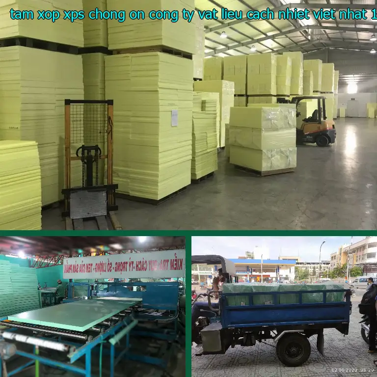 Giá tấm xốp XPS chống ồn Công ty vật liệu cách nhiệt Việt Nhật: 166.500₫ Giá tấm xốp XPS chống ồn Công ty vật liệu cách nhiệt Việt Nhật: 166.500₫