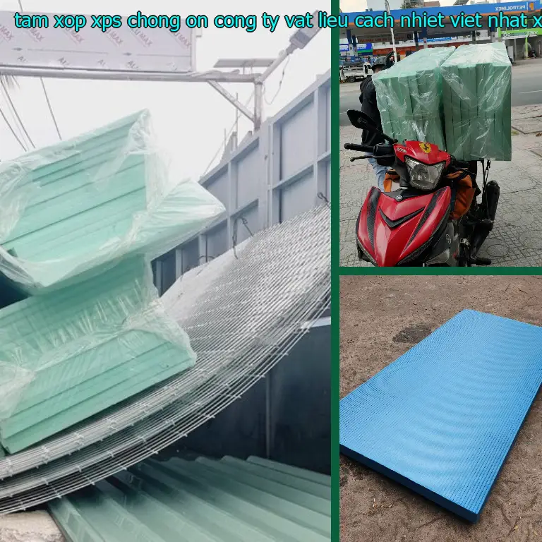 Danh mục tấm xốp XPS chống ồn Công ty vật liệu cách nhiệt Việt Nhật: Xốp XPS Danh mục tấm xốp XPS chống ồn Công ty vật liệu cách nhiệt Việt Nhật: Xốp XPS