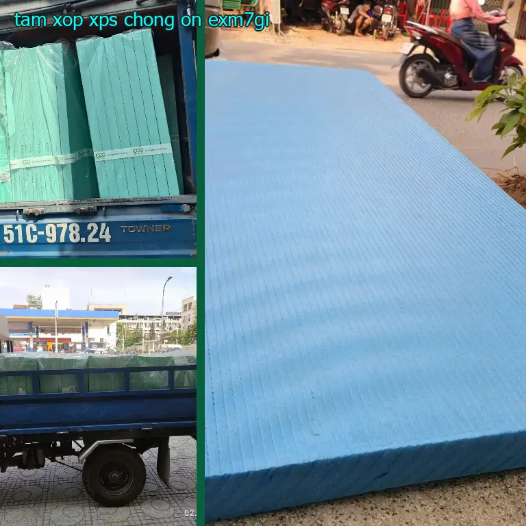 Tấm xốp XPS chống ồn EXM7GI