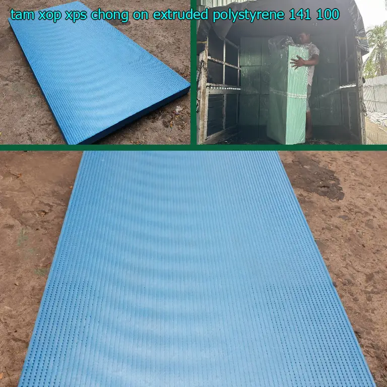 Đơn giá tấm xốp XPS chống ồn Extruded Polystyrene: 141.100₫ Đơn giá tấm xốp XPS chống ồn Extruded Polystyrene: 141.100₫
