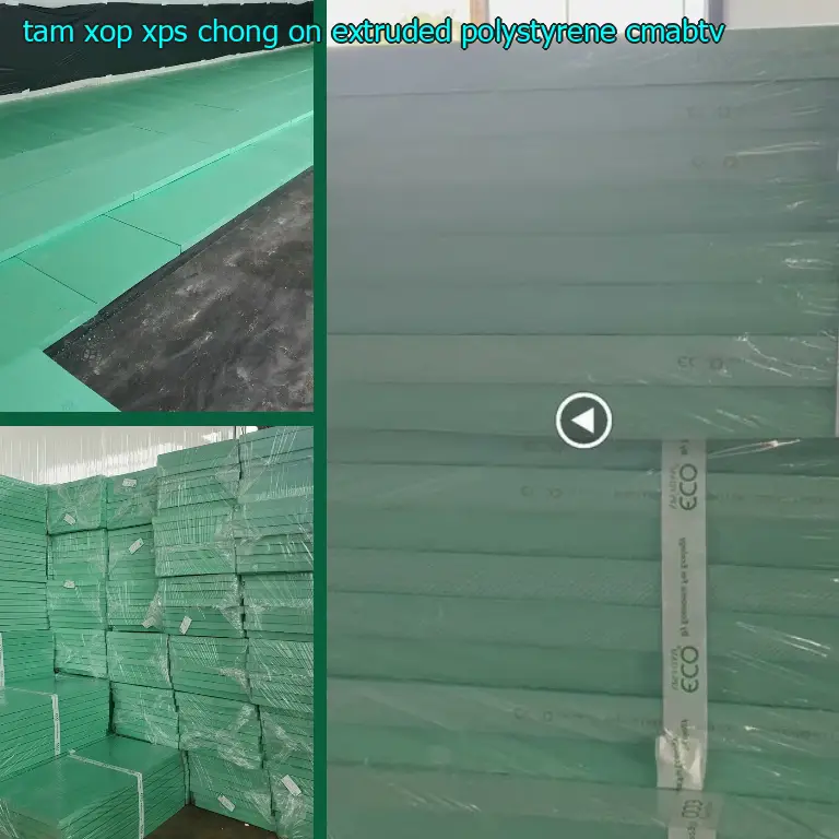 Model tấm xốp XPS chống ồn Extruded Polystyrene: CMABTV Model tấm xốp XPS chống ồn Extruded Polystyrene: CMABTV