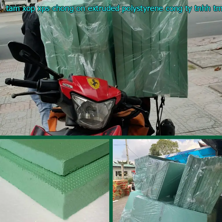 Nhà sản xuất tấm xốp XPS chống ồn Extruded Polystyrene: Công ty TNHH TM - DV - phát triển Việt Hưng Nhà sản xuất tấm xốp XPS chống ồn Extruded Polystyrene: Công ty TNHH TM - DV - phát triển Việt Hưng