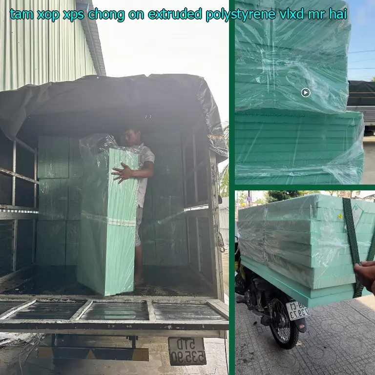 Nhà cung cấp tấm xốp XPS chống ồn Extruded Polystyrene: VLXD Mr.HẢI Nhà cung cấp tấm xốp XPS chống ồn Extruded Polystyrene: VLXD Mr.HẢI
