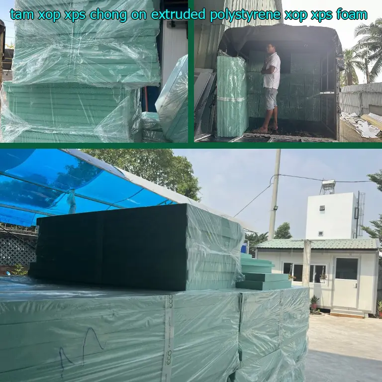 Danh mục tấm xốp XPS chống ồn Extruded Polystyrene: Xốp XPS Foam Danh mục tấm xốp XPS chống ồn Extruded Polystyrene: Xốp XPS Foam