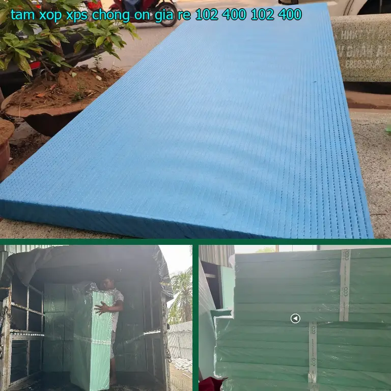 Đơn giá tấm xốp XPS chống ồn giá rẻ 102.400₫: 102.400₫ Đơn giá tấm xốp XPS chống ồn giá rẻ 102.400₫: 102.400₫