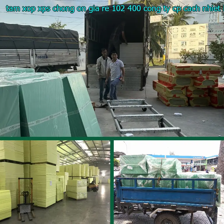 Nhà sản xuất tấm xốp XPS chống ồn giá rẻ 102.400₫: Công ty CP cách nhiệt Khải Hoàn Nhà sản xuất tấm xốp XPS chống ồn giá rẻ 102.400₫: Công ty CP cách nhiệt Khải Hoàn