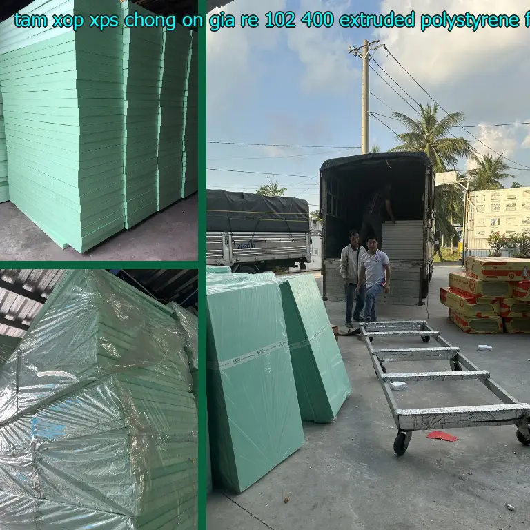 Chất liệu tấm xốp XPS chống ồn giá rẻ 102.400₫: Extruded Polystyrene Foam Chất liệu tấm xốp XPS chống ồn giá rẻ 102.400₫: Extruded Polystyrene Foam