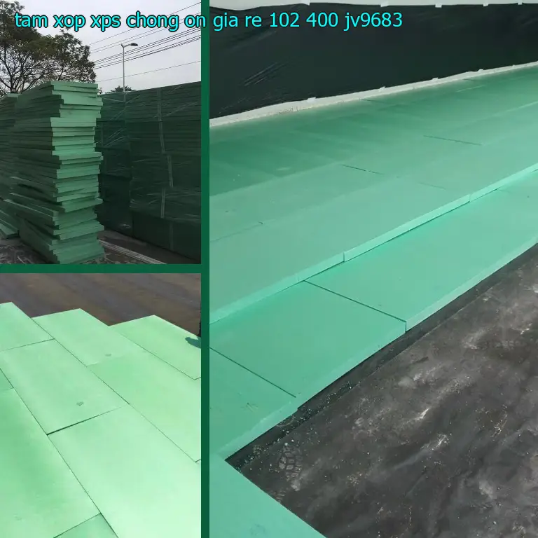 Model tấm xốp XPS chống ồn giá rẻ 102.400₫: JV9683 Model tấm xốp XPS chống ồn giá rẻ 102.400₫: JV9683
